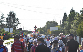 10 sierpnia Kielecka Piesza Pielgrzymka dotarła do Włoszczowy. 15
