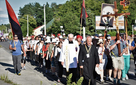 10 sierpnia Kielecka Piesza Pielgrzymka dotarła do Włoszczowy. 17