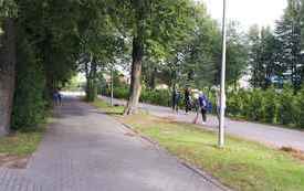 Przygotowania do nowego roku szkolnego w SP nr 2 we Włoszczowie. 1