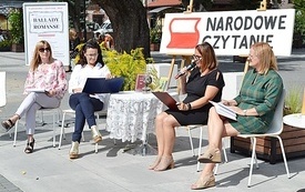 Narodowe Czytanie 2022 we Włoszczowie. 6