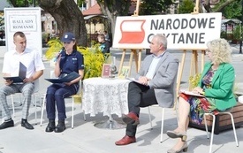 Narodowe Czytanie 2022 we Włoszczowie. 15