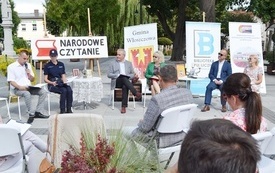 Narodowe Czytanie 2022 we Włoszczowie. 16
