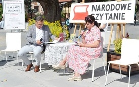 Narodowe Czytanie 2022 we Włoszczowie. 23