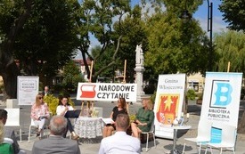 Narodowe Czytanie 2022 we Włoszczowie. 32