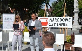 Narodowe Czytanie 2022 we Włoszczowie. 35