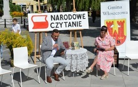 Narodowe Czytanie 2022 we Włoszczowie. 45