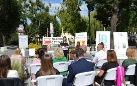 Narodowe Czytanie 2022 we Włoszczowie. 50