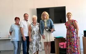 Fundacja Jesteśmy Blisko zakupiła sprzęt do ćwiczeń dla senior&oacute;w. 2