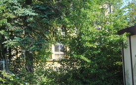 Budynek dawnej szkoły.