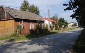 Świetlica powstanie w tej części wsi.