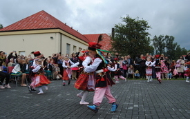 Dożynki Parafialne w Kurzelowie. 2