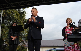 Dożynki Parafialne w Kurzelowie. 6