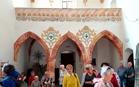 Włoszczowski Klub Senior Plus na wycieczce w Pieninach. 10