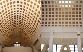 Latem tego roku zakończył się montaż ogrzewania świątyni i wykonania wylewki. Można więc układać posadzkę. Nawy pokryje granit, a prezbiterium marmur.  3