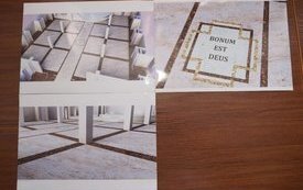 Latem tego roku zakończył się montaż ogrzewania świątyni i wykonania wylewki. Można więc układać posadzkę. Nawy pokryje granit, a prezbiterium marmur.  4