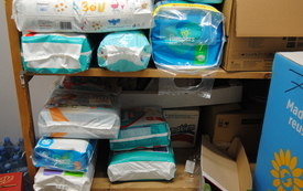 Dary to przede wszystkim kosmetyki do higieny osobistej, chemia gospodarcza i pampersy oraz artykuły żywnościowie. 3