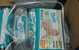 Dary to przede wszystkim kosmetyki do higieny osobistej, chemia gospodarcza i pampersy oraz artykuły żywnościowie. 4