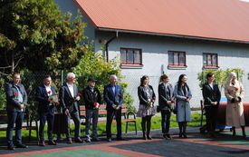 Otwarcie placu zabaw w Koniecznie. 12