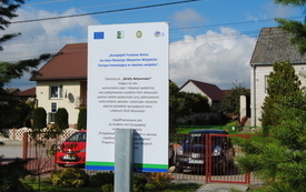 Otwarcie placu zabaw w Koniecznie. 16