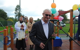 Otwarcie placu zabaw w Koniecznie. 39