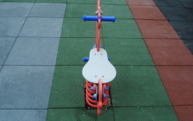 Otwarcie placu zabaw w Koniecznie. 43