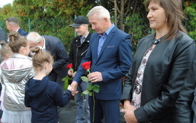 Otwarcie placu zabaw w Koniecznie. 46