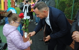 Otwarcie placu zabaw w Koniecznie. 47