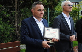 Otwarcie placu zabaw w Koniecznie. 52