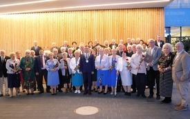 Złote Gody par małżeńskich z gminy Włoszczowa. 1