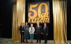 Złote Gody par małżeńskich z gminy Włoszczowa. 14