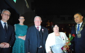 Złote Gody par małżeńskich z gminy Włoszczowa. 16