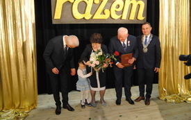 Złote Gody par małżeńskich z gminy Włoszczowa. 19