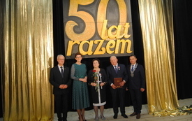 Złote Gody par małżeńskich z gminy Włoszczowa. 21