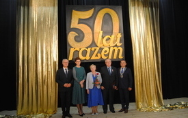 Złote Gody par małżeńskich z gminy Włoszczowa. 23