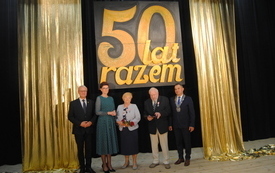 Złote Gody par małżeńskich z gminy Włoszczowa. 25