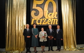 Złote Gody par małżeńskich z gminy Włoszczowa. 27