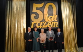 Złote Gody par małżeńskich z gminy Włoszczowa. 37