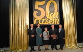 Złote Gody par małżeńskich z gminy Włoszczowa. 39