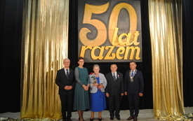 Złote Gody par małżeńskich z gminy Włoszczowa. 41