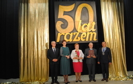 Złote Gody par małżeńskich z gminy Włoszczowa. 43