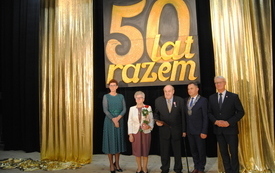 Złote Gody par małżeńskich z gminy Włoszczowa. 47
