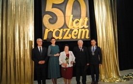 Złote Gody par małżeńskich z gminy Włoszczowa. 49