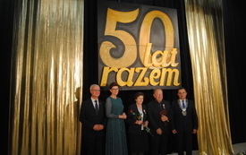 Złote Gody par małżeńskich z gminy Włoszczowa. 51