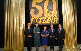 Złote Gody par małżeńskich z gminy Włoszczowa. 56