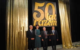 Złote Gody par małżeńskich z gminy Włoszczowa. 60