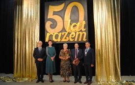 Złote Gody par małżeńskich z gminy Włoszczowa. 63