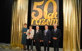 Złote Gody par małżeńskich z gminy Włoszczowa. 68