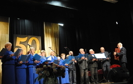 Złote Gody par małżeńskich z gminy Włoszczowa. 76