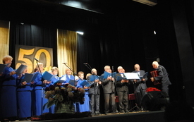 Złote Gody par małżeńskich z gminy Włoszczowa. 77