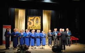 Złote Gody par małżeńskich z gminy Włoszczowa. 81